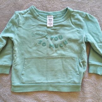 Moletom Infantil Carter's - Tam. 12 meses