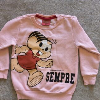 Moletom Infantil Turma da Mônica - Tam. 3