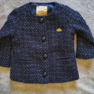 Casaco Infantil Lilica Baby - Tam. 9 a 12 meses
