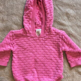 Blusão Infantil Carter's - Tam. 3 meses