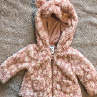 Casaco Teddy Infantil Carter's - Tam. 3 meses