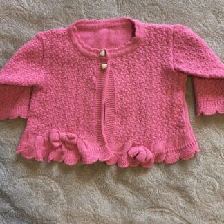 Casaco Infantil - Tam. 3 meses