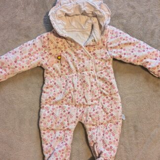Macacão Grosso Infantil - Tam. M (6 a 9 meses)