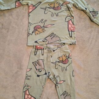 Conjunto Pijama Infantil Carter's - Tam. 12 meses