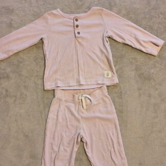 Conjunto Canelado Infantil Carter's - Tam. 12